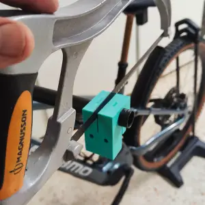 Guía para cortar manillar de bicicleta MTB de 22mm de diámet