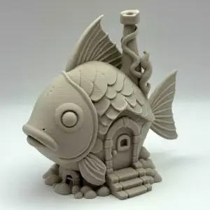 Fish Fairy House