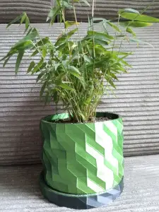 futuristic flowerpot
