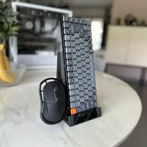 Compact Keyboard and Mouse Stand