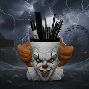 Pennywise - Pen holder - Terror sculpture & pencil box