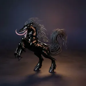 Venom Horse