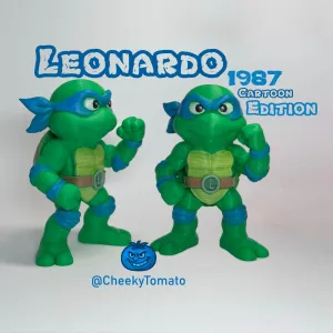 Leonardo – TMNT 1987 DeskBuddy Figurine