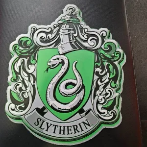 Slytherin Crest Large Wall Art no cfs required