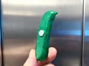 Cucumber fridge magnet小黄瓜冰箱贴