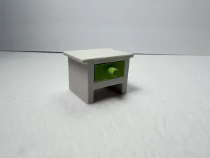 Dollhouse Nightstand with drawer