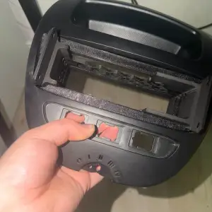 radio frame for aygo/107/c1