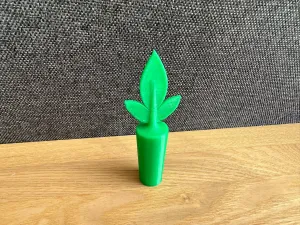 Leaf bottle stopper