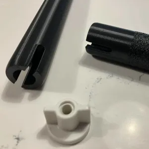 Toilet Seat Wingnut Tool