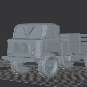 Выставочная модель ГАЗ-66