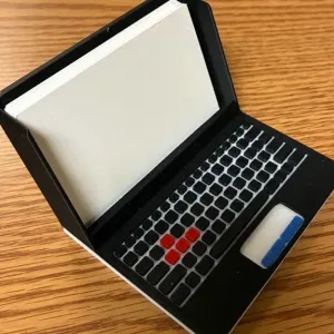 laptop card holder