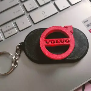 volvo брелок