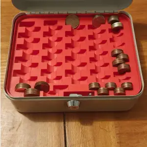 Money Box Insert (eur)