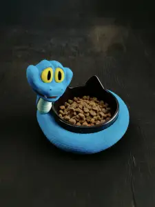 Gary De'Snake cat bowl 盖瑞猫碗