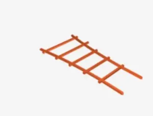 Mini Enrejado para Plantas / Mini Plant Trellis