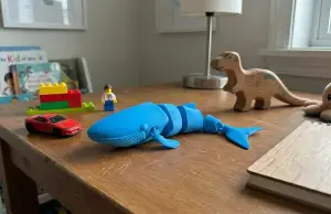 Articulated Whale