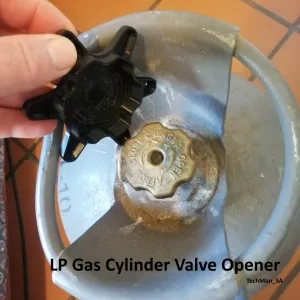 LPG Cylinder Valve Opener