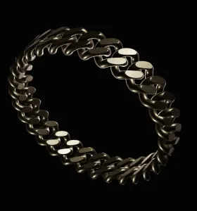 Cuban Chain Bracelet