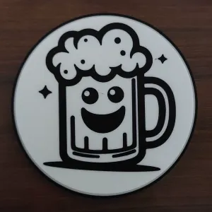 Beer Coaster
