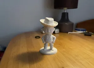 Woody - Toy Story Chibi Figurine