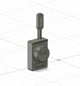 1/18 COMPTEUR ELECTRIQUE B / ELECTRIC METER B