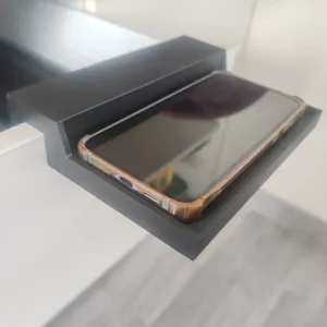 Clip-On Bedside Phone & accessories Shelf