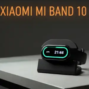 mi band 10 charging stand