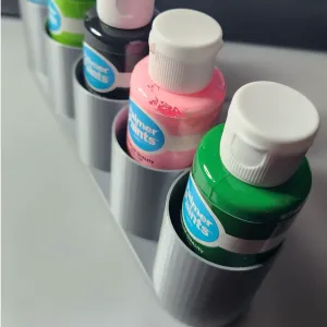 Paint Bottle Organizer