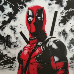 DeadPool Hueforge