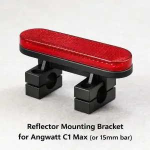 Reflector Mounting Bracket for Angwatt C1 Max (or 15mm bar)