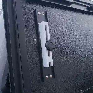 Adjustable Tonneau Cover Prop Rod Receiver Bracket