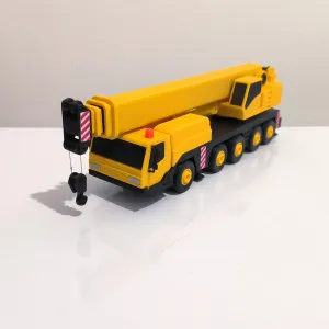 TELESCOPIC MOBILE CRANE