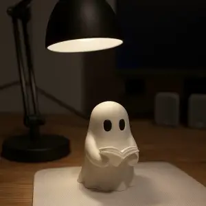 KARL - THE READING GHOST / GHOST WITH BOOK / HALLOWEEN DECOR