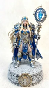 Sabina, Arcane Guardian of the Sapphire Crown