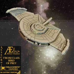 AESECR1 – T’Roxi Class Bird of Prey