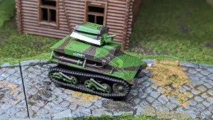 Vickers Light Tank Mark IV (UK, WW2)