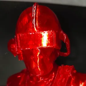ARC RAIDERS GAME BUST "SFORZA HELMET"