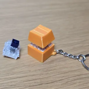 Minimalistischer Clicker Klicker Fidget Fun