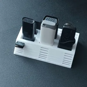USB/ SD/ micro SD memory cards organizer /no supports