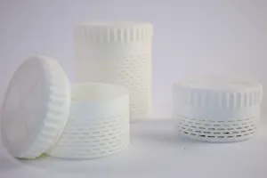 Silica Gel Container - Snap and Fit