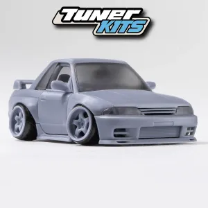 Nissan SKYLINE GTR-32 Chibi car Full model kit