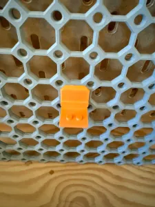 LEGO minifugure stand for Multiboard 2 studs