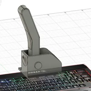 Handbrake for keyboard. SIM RACING
