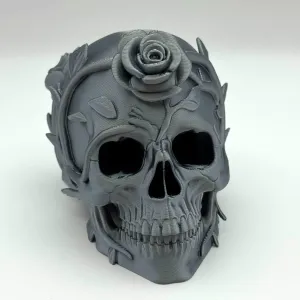 Rose Branch Skull