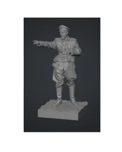 Pointing Commander on the Frontline