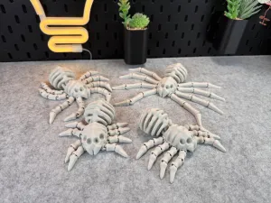 Flexi Skeleton Spider V2