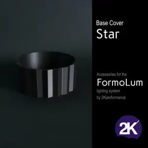 Base Cover STAR for the FormoLum system