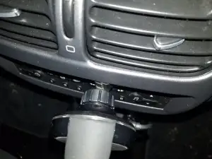 CD phone holder