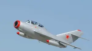 MIG 15 Mikoyan-Gurevich MiG-15