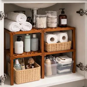 Under Cabinet Modular Shelf System